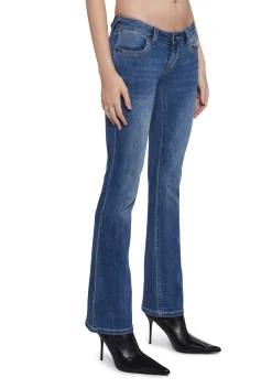 Generation Kiss Bottoms|Pants*Haley Low Rise Denim Jeans