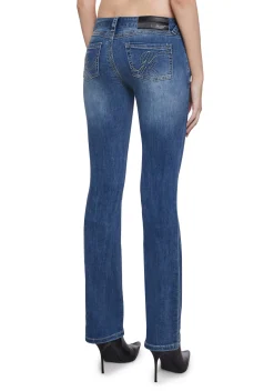 Generation Kiss Bottoms|Pants*Haley Low Rise Denim Jeans