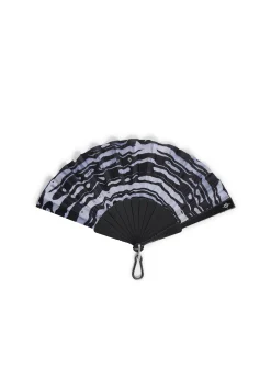 DARKER WAVS Other Shit*Hand Fan With Charm
