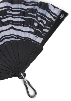 DARKER WAVS Other Shit*Hand Fan With Charm