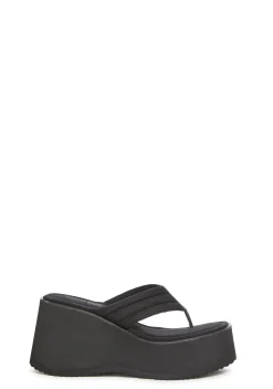 Current Mood Sandals*Happy Greetings Platform Sandals