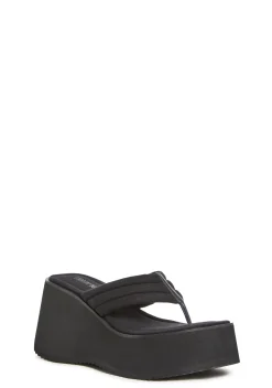 Current Mood Sandals*Happy Greetings Platform Sandals