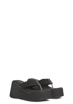 Current Mood Sandals*Happy Greetings Platform Sandals