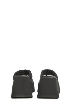 Current Mood Sandals*Happy Greetings Platform Sandals