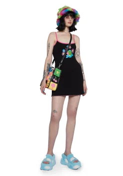 dELiA*s by Dolls Kill Outerwear*Happy In My Mind Crochet Cardigan