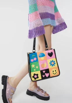 dELiA*s by Dolls Kill Boots|Platforms*Happy In My Mind Platform Boots