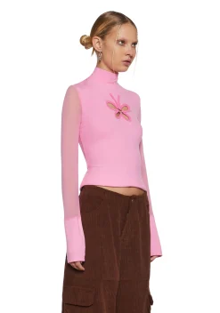 dELiA*s by Dolls Kill Tops|Plus*Hard To Love Long Sleeve Top