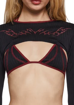 Club Exx Bottoms|Skirts*Harness The Energy Skirt Set