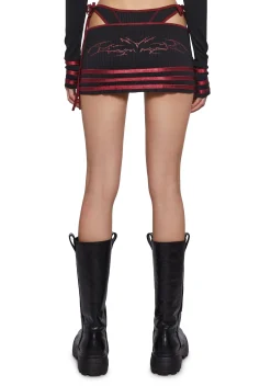Club Exx Bottoms|Skirts*Harness The Energy Skirt Set