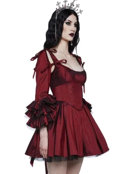 Widow Dresses|Mini Dresses*Haunted Hue Mini Dress