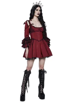 Widow Dresses|Mini Dresses*Haunted Hue Mini Dress