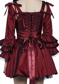 Widow Dresses|Mini Dresses*Haunted Hue Mini Dress
