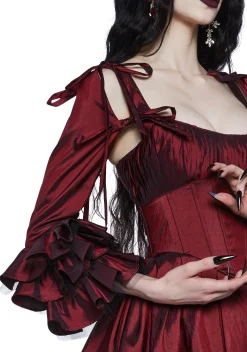 Widow Dresses|Mini Dresses*Haunted Hue Mini Dress