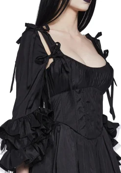 Widow Dresses|Mini Dresses*Haunted Hue Mini Dress - Black