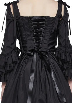 Widow Dresses|Mini Dresses*Haunted Hue Mini Dress - Black