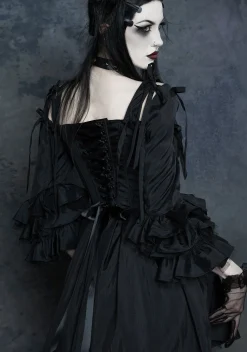 Widow Dresses|Mini Dresses*Haunted Hue Mini Dress - Black