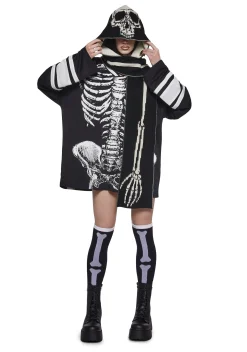 Trickz N' Treatz Scarves & Gloves*Haunted Scarf With Hood