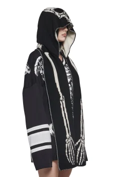 Trickz N' Treatz Scarves & Gloves*Haunted Scarf With Hood