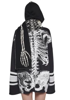Trickz N' Treatz Scarves & Gloves*Haunted Scarf With Hood