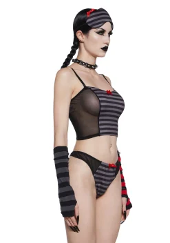 The Grave Girls Lingerie*Haunting Dreams Lingerie Set