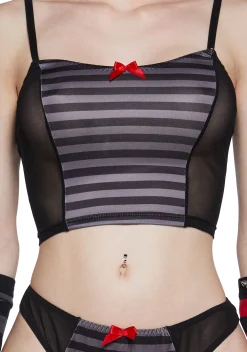 The Grave Girls Lingerie*Haunting Dreams Lingerie Set