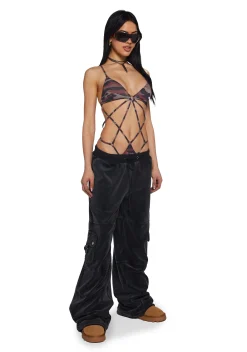 Current Mood Tops*Haute Mood Body Suit
