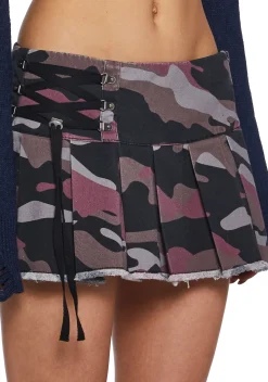 Current Mood Bottoms|Skirts*Haute Mood Mini Skirt