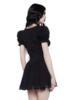Widow Dresses|Mini Dresses*Hazy Haunting Mini Dress