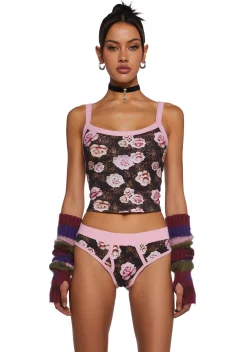 dELiA*s by Dolls Kill Lingerie|Plus*Hazy Memories PJ Set