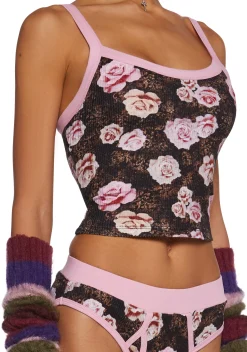 dELiA*s by Dolls Kill Lingerie|Plus*Hazy Memories PJ Set