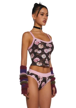 dELiA*s by Dolls Kill Lingerie|Plus*Hazy Memories PJ Set