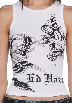 Ed Hardy Bottoms|Shorts*Heart Dagger Denim Shorts