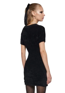 Sugar Thrillz Dresses|Plus*Heart Light Fuzzy Dress
