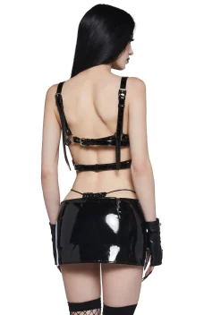 Widow Belts & Harnesses*Heart Lockdown Storage Harness