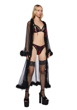 Sugar Thrillz Lingerie*Heart Racing Lace Bra