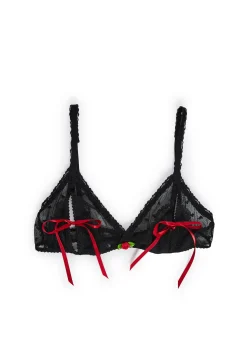 Sugar Thrillz Lingerie*Heart Racing Lace Bra