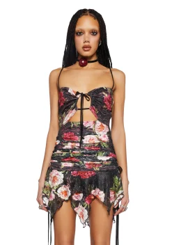 Current Mood Dresses|Mini Dresses*Heartfelt Horizon Mini Dress - Floral
