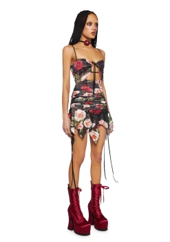 Current Mood Dresses|Mini Dresses*Heartfelt Horizon Mini Dress - Floral