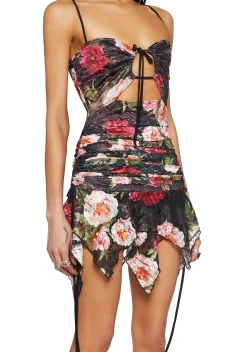 Current Mood Dresses|Mini Dresses*Heartfelt Horizon Mini Dress - Floral