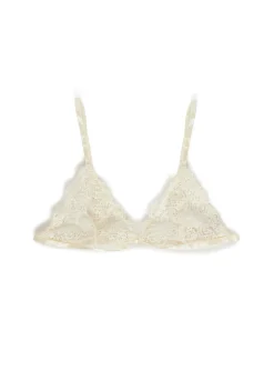 Widow Lingerie*Heartless Lust Triangle Bra - Ivory