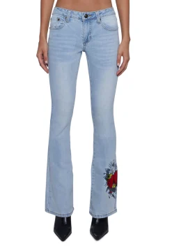 Ed Hardy Bottoms|Pants*Hearts Bootcut Jeans
