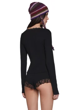 dELiA*s by Dolls Kill Lingerie|Plus*Hearts On Sleeves PJ Set