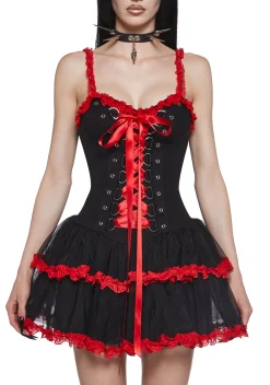 Widow Dresses|Mini Dresses*Heartsick Harlequin Mini Dress