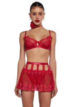 Sugar Thrillz Lingerie*Heat Wave Lingerie Set