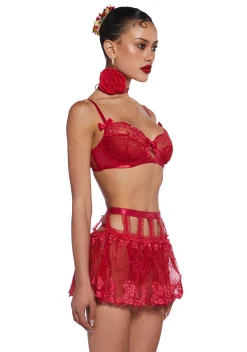 Sugar Thrillz Lingerie*Heat Wave Lingerie Set