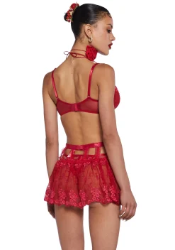 Sugar Thrillz Lingerie*Heat Wave Lingerie Set