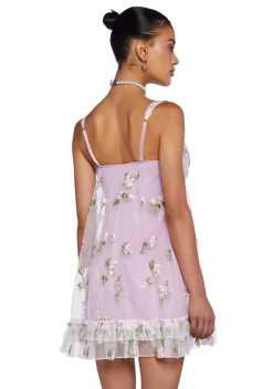 Sugar Thrillz Dresses*Heaven Struck Babydoll Dress - Pink