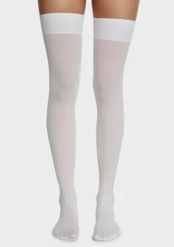 x_Leg Avenue Socks & Tights*Heavenly Thigh Highs