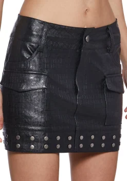 Current Mood Bottoms|Skirts*Heiress Secrets Cargo Skirt