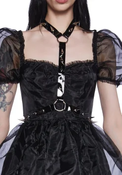 Widow Dresses*Hell On Earth Harness Dress